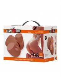 Мастурбатор Briony с 2 любовными каналами - Baile - в Серпухове купить с доставкой