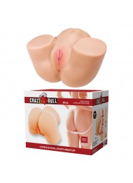 Телесный мастурбатор Olivia с 2 любовными отверстиями - Baile - в Серпухове купить с доставкой