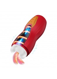 Интерактивный мастурбатор Solara с нагревом, вибрацией и поступательными движениями - Shots Media BV - в Серпухове купить с доставкой