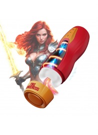 Интерактивный мастурбатор Solara с нагревом, вибрацией и поступательными движениями - Shots Media BV - в Серпухове купить с доставкой