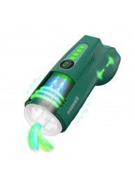 Интерактивный мастурбатор Ayla с вакуумом, вибрацией и голосом - Shots Media BV - в Серпухове купить с доставкой