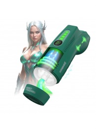 Интерактивный мастурбатор Ayla с вакуумом, вибрацией и голосом - Shots Media BV - в Серпухове купить с доставкой