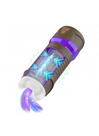 Интерактивный мастурбатор Misty с вакуумом, вибрацией и сжатием - Shots Media BV - в Серпухове купить с доставкой