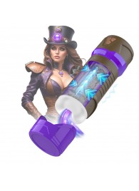 Интерактивный мастурбатор Misty с вакуумом, вибрацией и сжатием - Shots Media BV - в Серпухове купить с доставкой