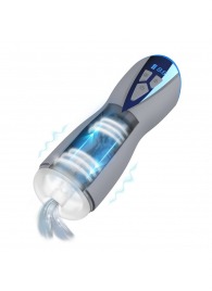 Интерактивный мастурбатор Eloa с вакуумом и вибрацией - Shots Media BV - в Серпухове купить с доставкой