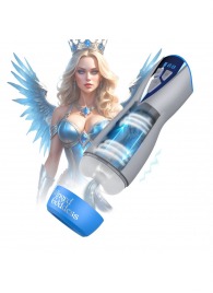 Интерактивный мастурбатор Eloa с вакуумом и вибрацией - Shots Media BV - в Серпухове купить с доставкой