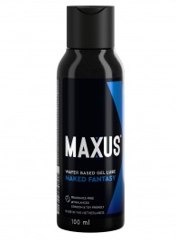 Лубрикант на водной основе MAXUS Naked Fantasy - 100 мл. - Maxus - купить с доставкой в Серпухове