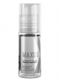 Лубрикант на водной основе MAXUS Naked Fantasy - 50 мл. - Maxus - купить с доставкой в Серпухове