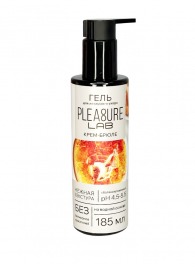 Съедобный лубрикант на водной основе Pleasure Lab с ароматом крем-брюле - 185 мл. - Pleasure Lab - купить с доставкой в Серпухове