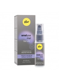 Расслабляющая анальная сыворотка pjur Analyse Me Serum - 20 мл. - Pjur - купить с доставкой в Серпухове