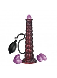 Яйцеродящий фаллоимитатор на присоске Voidclaw Brute - 28,9 см. - Baile - купить с доставкой в Серпухове