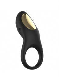Черное эрекционное виброкольцо с пультом ДУ - Ibiza - в Серпухове купить с доставкой
