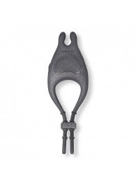 Черное эрекционное виброкольцо с управлением через приложение - Oninder - в Серпухове купить с доставкой