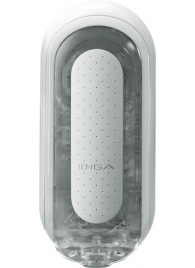 Белый мастурбатор FLIP 0 (ZERO) - Tenga - в Серпухове купить с доставкой