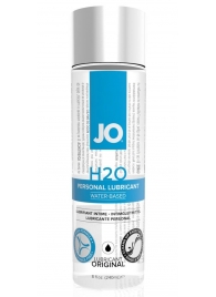 Нейтральный лубрикант на водной основе JO Personal Lubricant H2O - 240 мл. - System JO - купить с доставкой в Серпухове