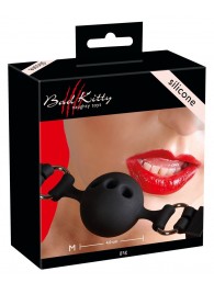 Средний силиконовый кляп-шар на регулируемых ремешках - Orion - купить с доставкой в Серпухове