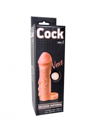 Фаллоудлинитель с кольцом COCK size S - 13,5 см. - LOVETOY (А-Полимер) - в Серпухове купить с доставкой