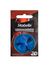 Насадка стимулирующая Sitabella 3D  Классика чувств - Sitabella - купить с доставкой в Серпухове