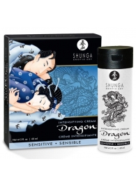 Интимный мужской крем SHUNGA DRAGON SENSITIVE - 60 мл. - Shunga - купить с доставкой в Серпухове