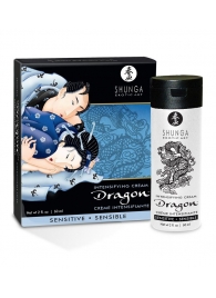 Интимный мужской крем SHUNGA DRAGON SENSITIVE - 60 мл. - Shunga - купить с доставкой в Серпухове