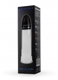 Автоматическая вакуумная помпа Man up pump - Erotist - в Серпухове купить с доставкой