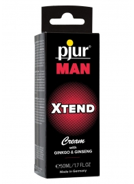 Мужской крем для пениса pjur MAN Xtend Cream - 50 мл. - Pjur - купить с доставкой в Серпухове