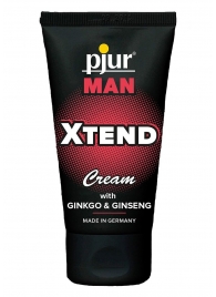 Мужской крем для пениса pjur MAN Xtend Cream - 50 мл. - Pjur - купить с доставкой в Серпухове