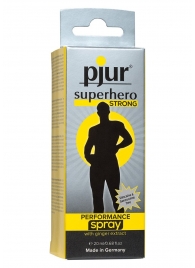 Спрей-пролонгатор длительного действия pjur SUPERHERO Strong Spray - 20 мл. - Pjur - купить с доставкой в Серпухове