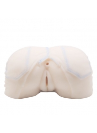 Мастурбатор-попка с двойной вибрацией и двумя входами - Baile - в Серпухове купить с доставкой