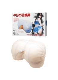 Мастурбатор-попка с двойной вибрацией и двумя входами - Baile - в Серпухове купить с доставкой