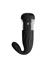 Перезаряжаемый мега-мастурбатор Breton с ротацией и возвратно-поступательным движением - Baile - в Серпухове купить с доставкой