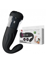 Перезаряжаемый мега-мастурбатор Breton с ротацией и возвратно-поступательным движением - Baile - в Серпухове купить с доставкой