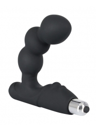 Стимулятор простаты с вибрацией Rebel Bead-shaped Prostate Stimulator - Orion - в Серпухове купить с доставкой