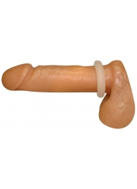 Гладкое эрекционное кольцо - Seven Creations - в Серпухове купить с доставкой