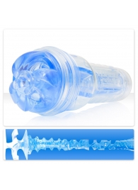 Мастурбатор Fleshlight Turbo - Trust Blue Ice - Fleshlight - в Серпухове купить с доставкой