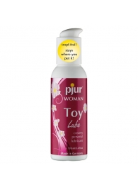 Лубрикант для использования с игрушками pjur WOMAN ToyLube - 100 мл. - Pjur - купить с доставкой в Серпухове