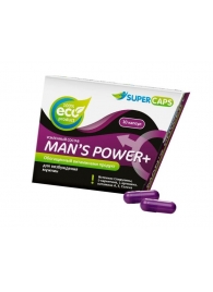 Капсулы для мужчин Man s Power+ с гранулированным семенем - 10 капсул (0,35 гр.) - SuperCaps - купить с доставкой в Серпухове