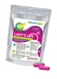 Возбуждающие капсулы Ladys Life - 2 капсулы (0,35 гр.) - SuperCaps - купить с доставкой в Серпухове