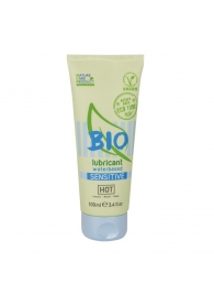 Органический лубрикант для чувствительной кожи Bio Sensitive - 100 мл. - HOT - купить с доставкой в Серпухове
