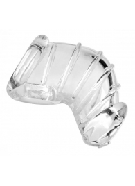 Насадка для ограничения эрекции Detained Soft Body Chastity Cage - XR Brands - купить с доставкой в Серпухове