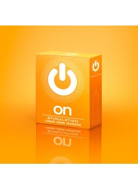 Презервативы ON) Stimulation с точками - 3 шт. - ON) - купить с доставкой в Серпухове