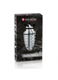 Анальный плаг для электростимуляции Hector Helix Buttplug L - 11,5 см. - MyStim - купить с доставкой в Серпухове