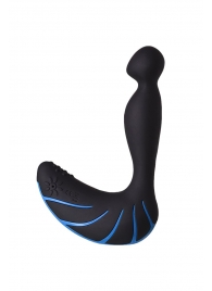 Чёрно-синий массажер простаты Erotist Third - Erotist Adult Toys - в Серпухове купить с доставкой