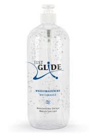 Гель-смазка на водной основе JUSTGLIDE - 1000 мл. - Orion - купить с доставкой в Серпухове