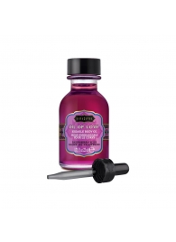 Масло для ласк с ароматом малины Oil of Love Raspberry Kiss - 22 мл. - Kama Sutra - купить с доставкой в Серпухове