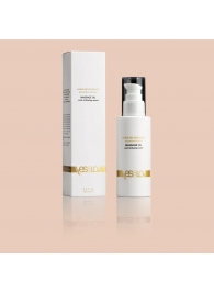Массажное масло TITILLATING MASSAGE OIL - 100 мл. - YESforLOV - купить с доставкой в Серпухове