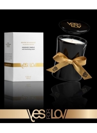 Массажная аромасвеча BEWITCHING MASSAGE CANDLE - 120 мл. - YESforLOV - купить с доставкой в Серпухове