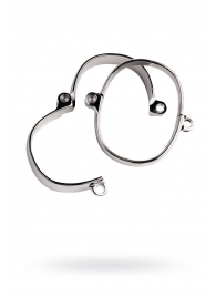 Металлические наручники на замке - ToyFa - купить с доставкой в Серпухове