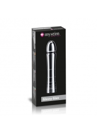 Фаллоимитатор для электростимуляции Glossy Glen Dildo - 14 см. - MyStim - купить с доставкой в Серпухове