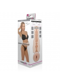 Мастурбатор-вагина Fleshlight Girls - Kendra Sunderland Angel - Fleshlight - в Серпухове купить с доставкой